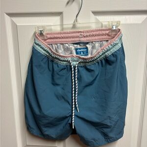 Chubbies Teal and Pink